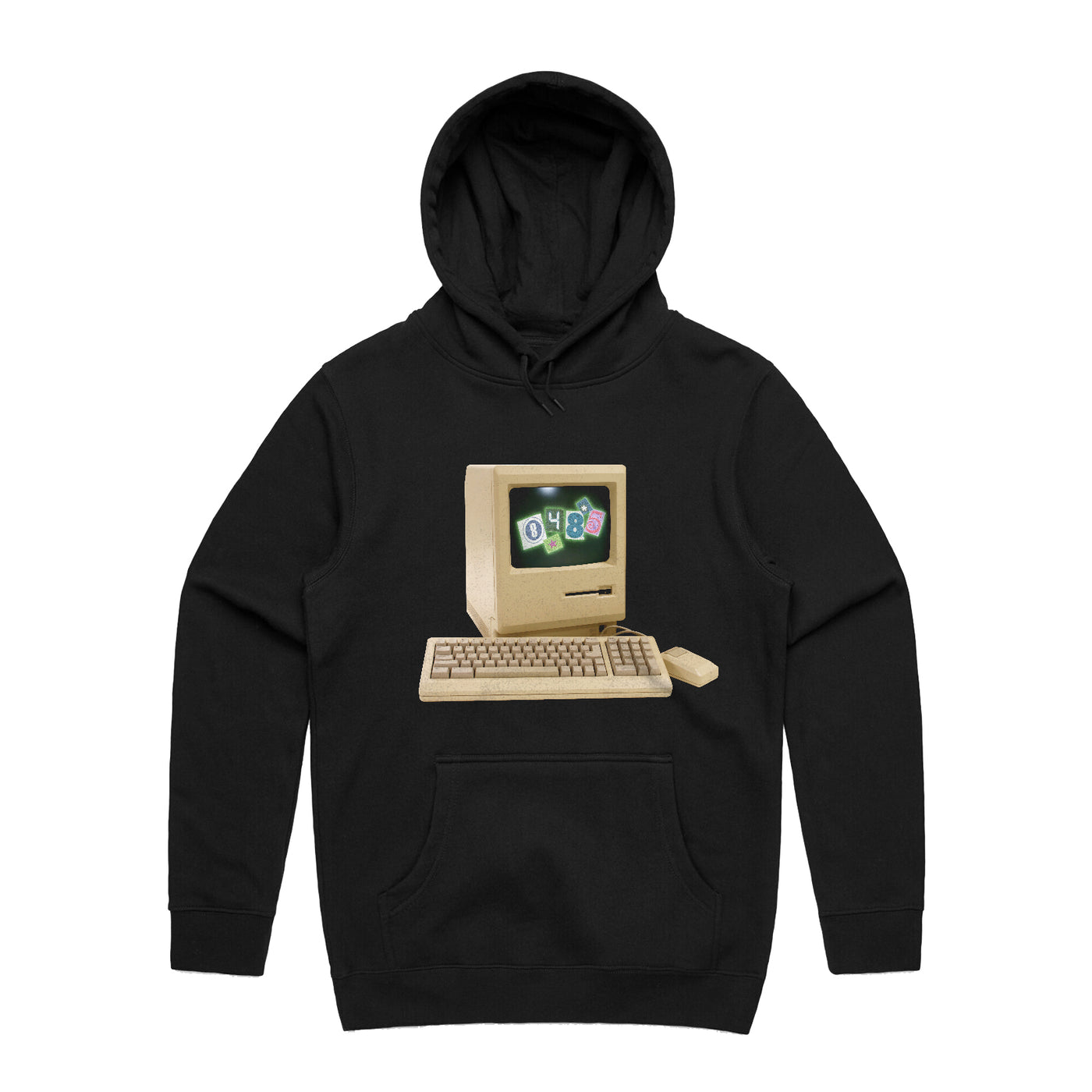 8485 Monitor Hoodie