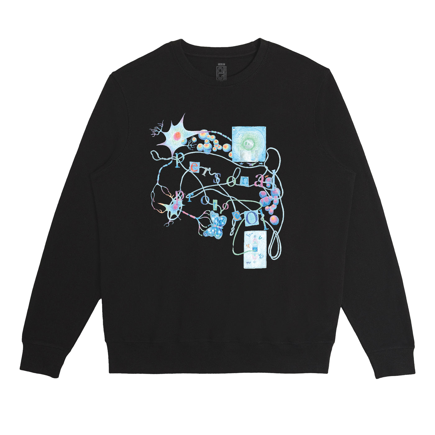 8485 personal protocol Crewneck