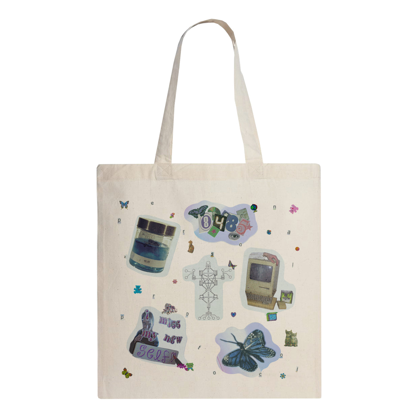 8485 Sticker Tote