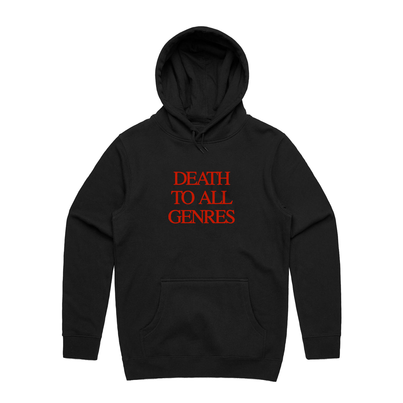 Kent Osborne Death To All Generes Hoodie