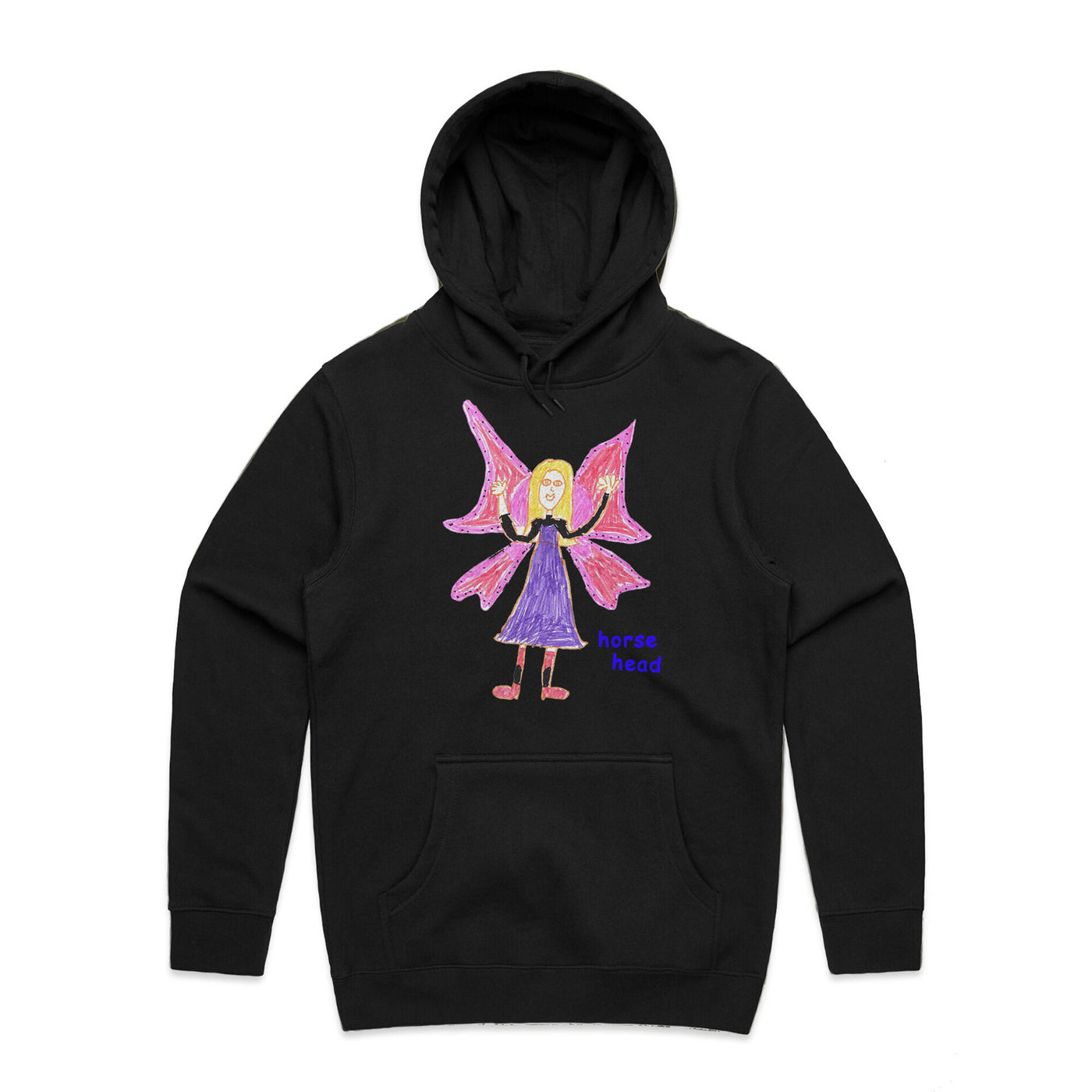 Horse Head Fairy Hoodie