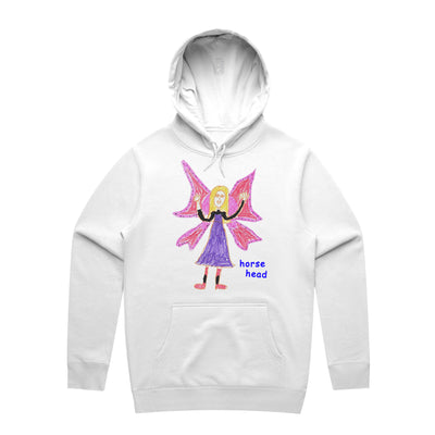 Horse Head Fairy Hoodie