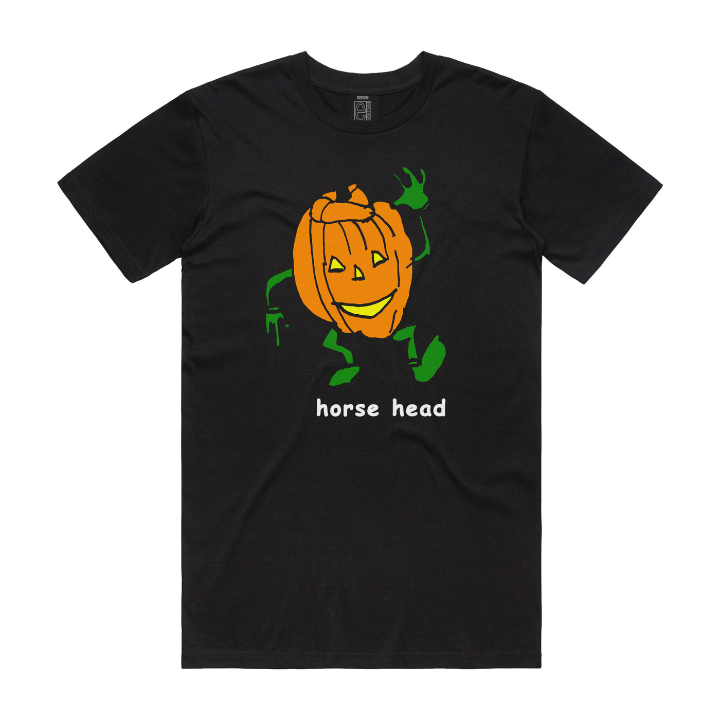 Horse Head Pumpkin Tee