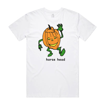 Horse Head Pumpkin Tee