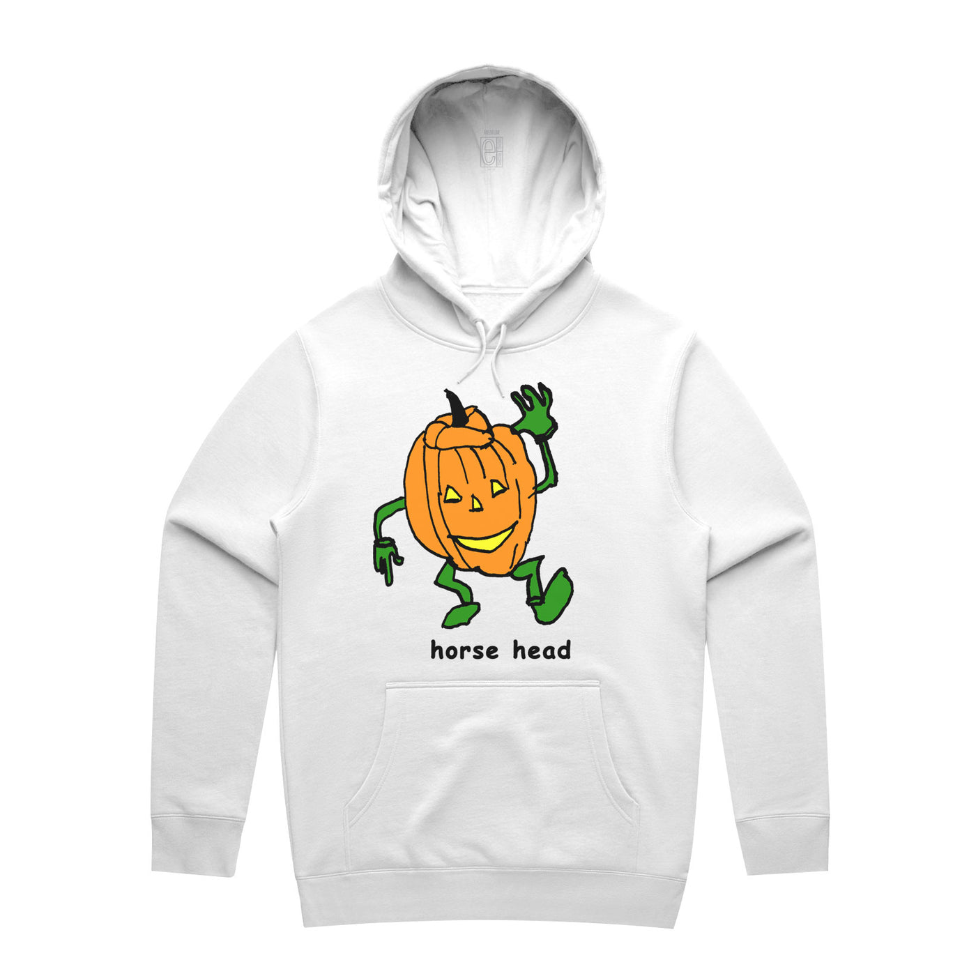 Horse Head Pumpkin Hoodie