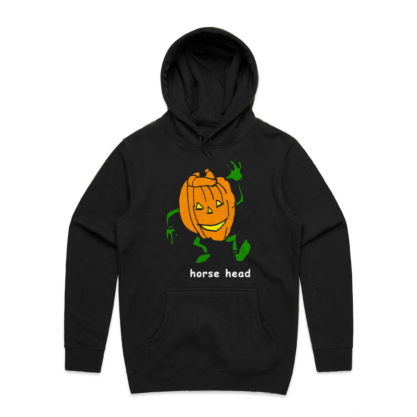 Horse Head Pumpkin Hoodie