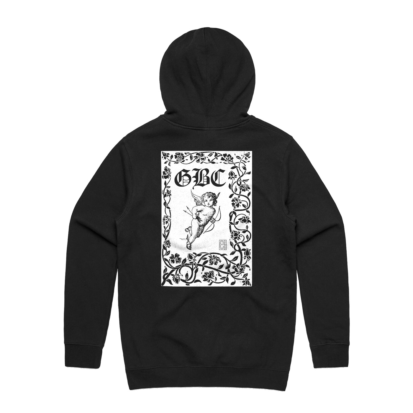 GBC Floral Frame Hoodie