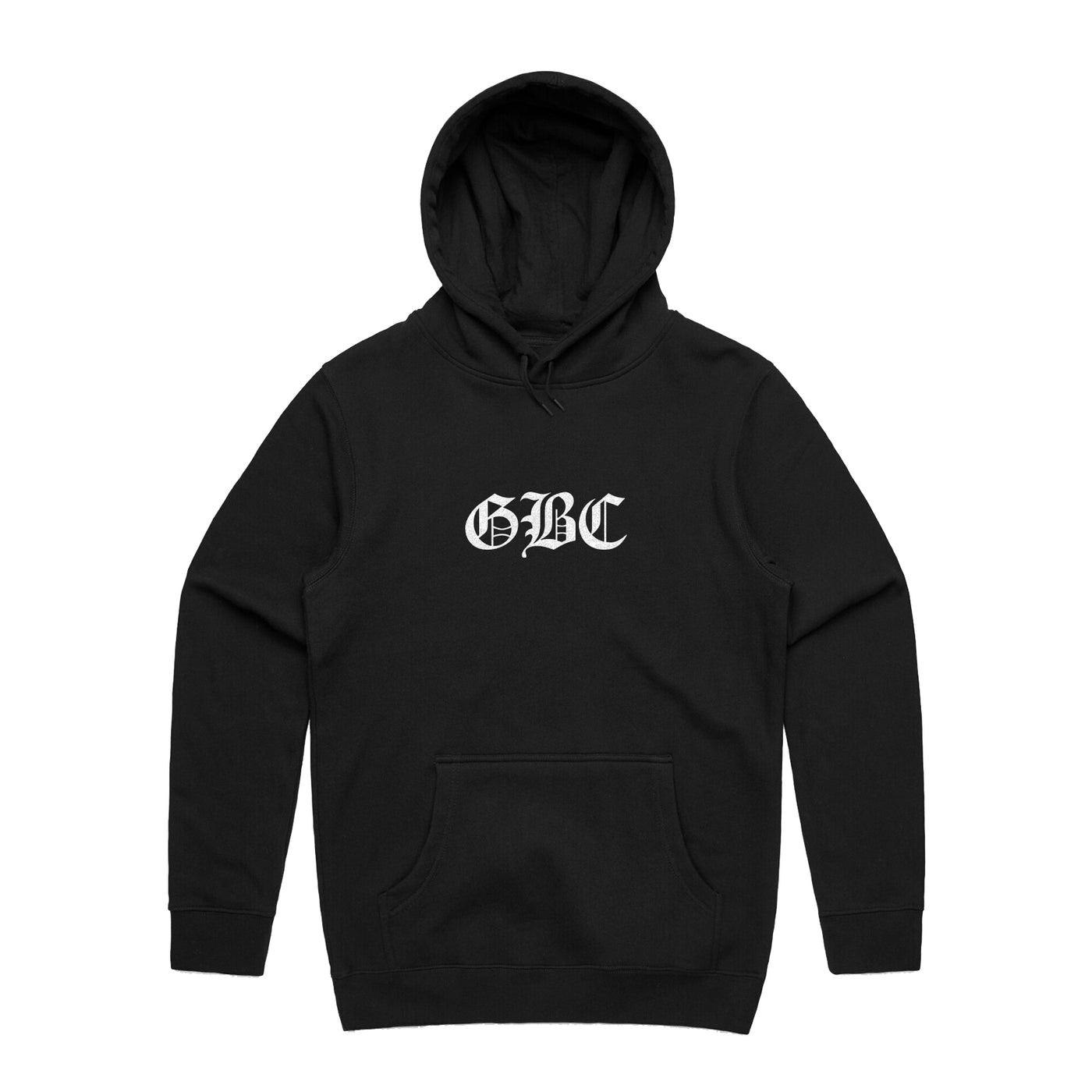 GBC Floral Frame Hoodie