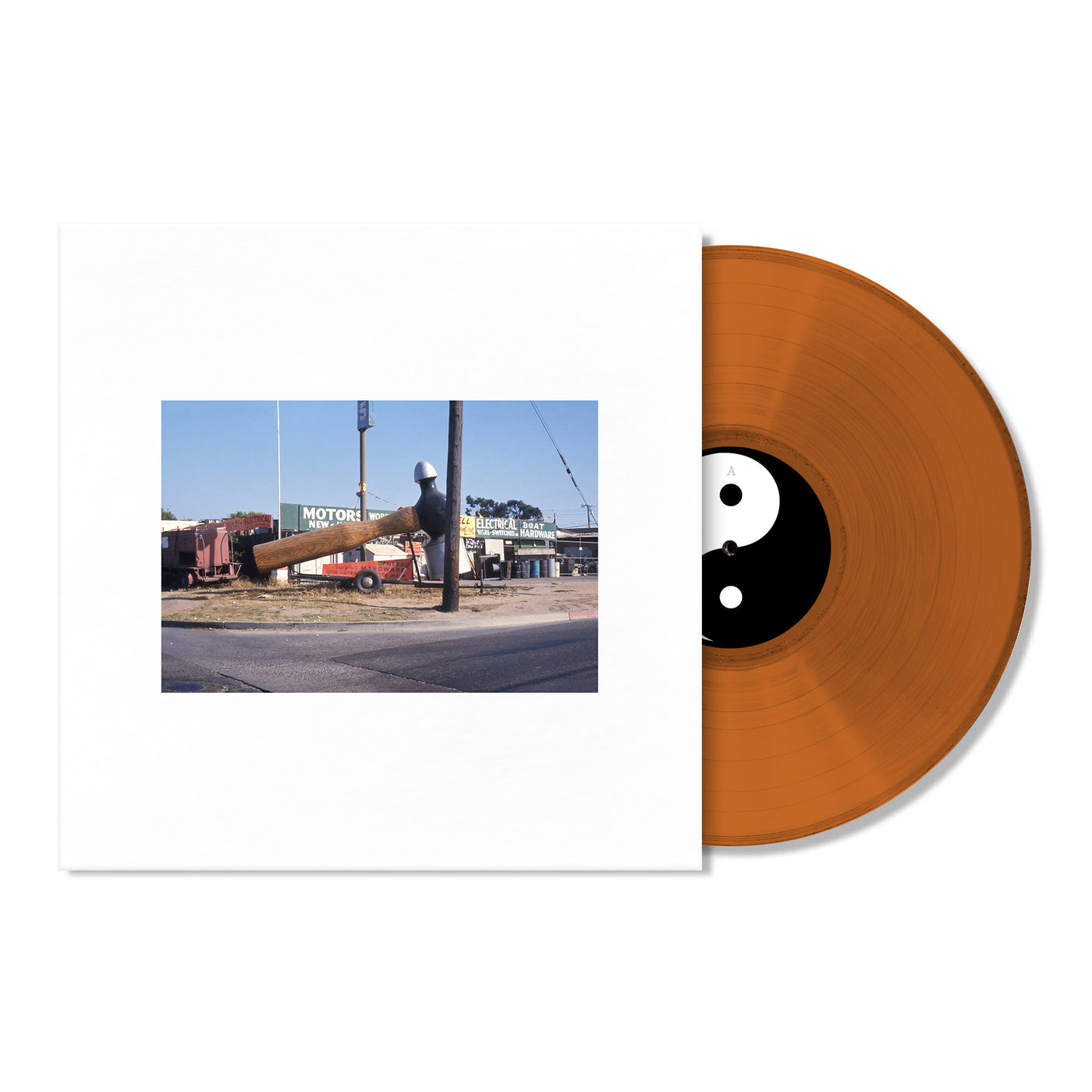 Horse Head Psychic Driving Vinyl (PREORDER)