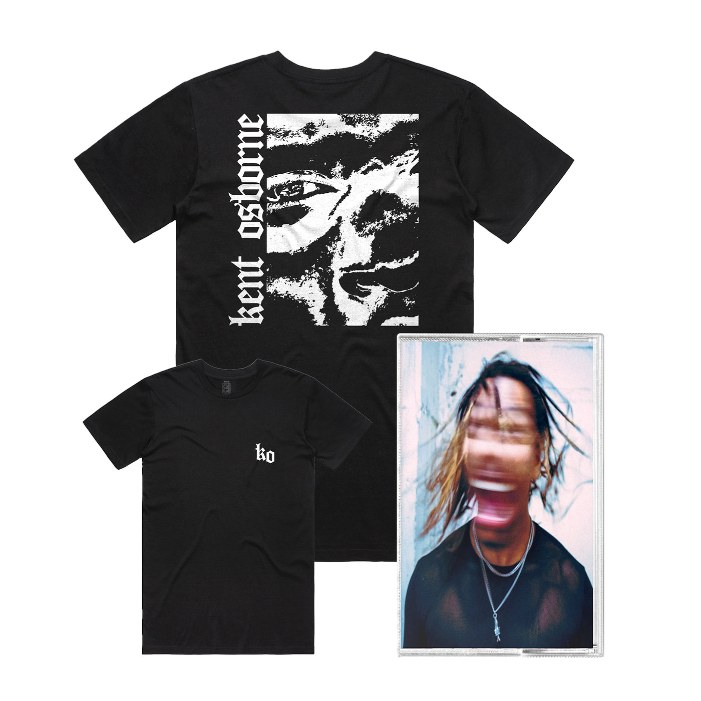 Kent Osborne Cassette & Tee Bundle