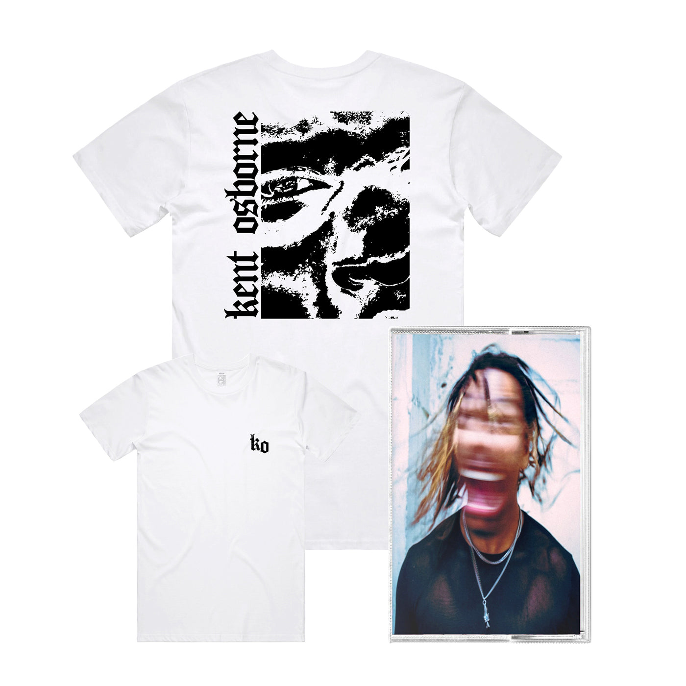 Kent Osborne Cassette & Tee Bundle